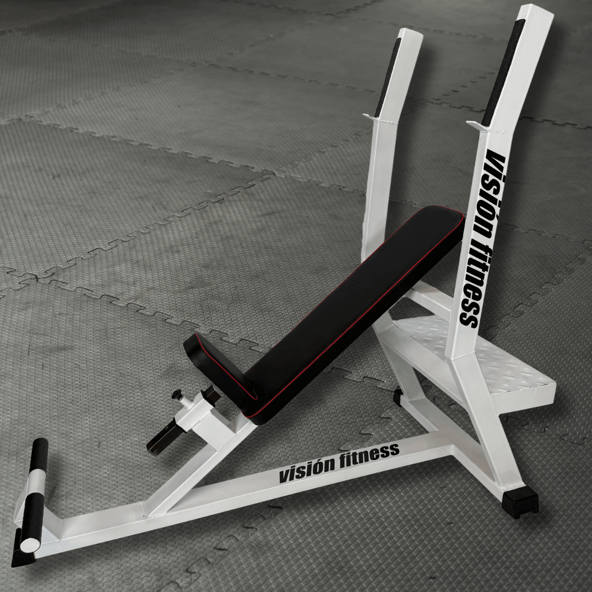 Banco Inclinado Estándar con apoyapiés